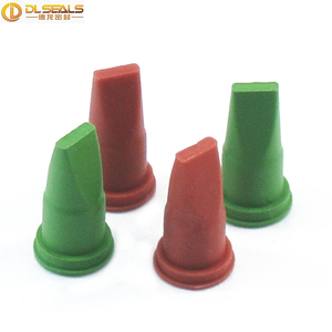 Cho dlseals cấp thực phẩm Silicone cao su một chiều không trở lại <span class=keywords><strong>Duckbill</strong></span> van sản phẩm cao su - Product Image 5