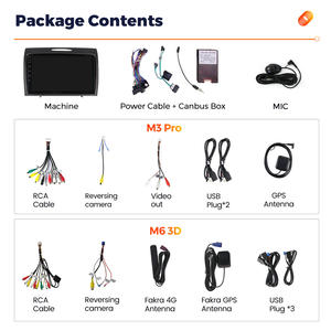 Lecteur multimédia de voiture MEKEDE M6 3D 2K pour Mercedes-Benz Classe <span class=keywords><strong>SLK</strong></span> R171 2004 - 2011 avec BT GPS - Product Image 6