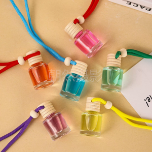<span class=keywords><strong>D</strong></span>ésodorisant suspendu en verre coloré Lovsens, pendentif parfumé, différentes senteurs, 100 ml, écologique, aromathérapie pour la maison - Product Image 3