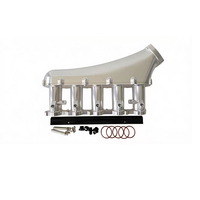 Collecteur d'admission haute performance pour Volvo 850 S70 V70 C70 B5234 5 cylindres turbo, en aluminium billette avec rail de carburant