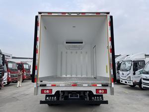 Camiones Refrigerados Foton 4X2 en Oferta, Camión Frigorífico de 18m³ para Cadena de Frío, Transporte de Alimentos Congelados de 5 Toneladas - Product Image 5