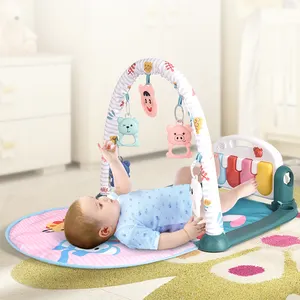 Kids Toys 2022 Juegos Para Bebes Baby Activity Gym Brinquedos Baby Play Mat For Kids Baby Child