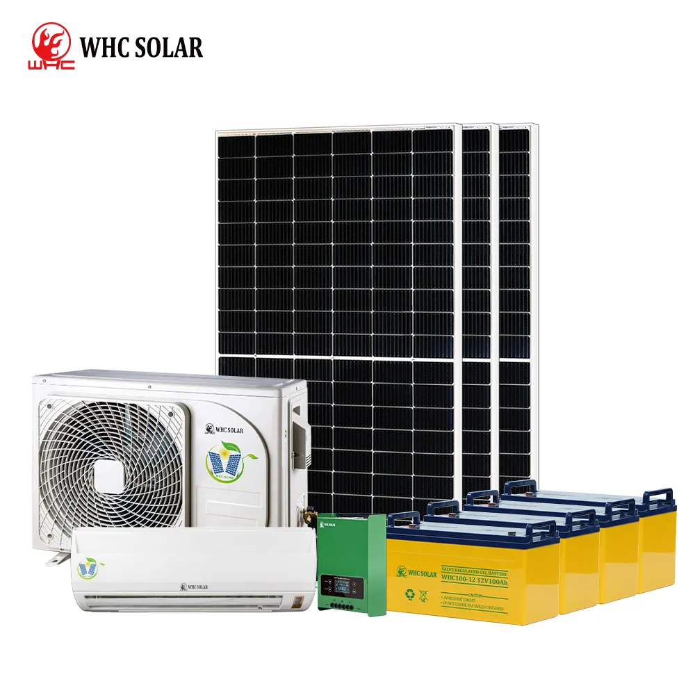 Solar Airconditioner Wall Split Air Conditioner 9000btu 12000btu 18000btu 24000btu DC Solar Air Conditioner