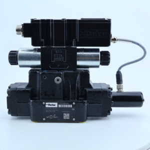 Solénoïde hydraulique D1 D3 D31 D41 D91 D31F D81 Série D41FCB31FC4NE7019 Commande proportionnelle hydraulique D41FC - Product Image 1