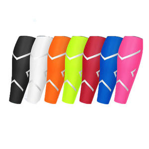 Medias de Compresión Antideslizantes, Protección Deportiva, Absorción de Impactos, Mangas <span class=keywords><strong>para</strong></span> Pantorrillas, Calcetines, Protector de Espinilla - Product Image 6