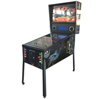 Machine de flipper virtuel de 32 pouces, à monnayeur, numérique, pour centre de jeux, centre commercial et entreprise de divertissement
