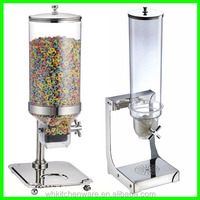 Distributeur de bonbons en acrylique en plastique transparent personnalisé Wanhui pour magasin