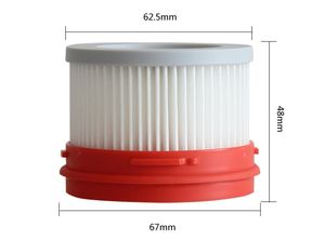 Pièces de rechange de filtre HEPA adaptées aux accessoires d'aspirateur à main sans fil <span class=keywords><strong>Xiaomi</strong></span> <span class=keywords><strong>Dreame</strong></span> V9 V9B <span class=keywords><strong>V10</strong></span> - Product Image 6