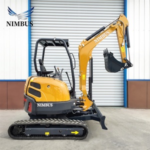 <span class=keywords><strong>Mini</strong></span> Excavadora NIMBUS CE EPA EuroV con Certificaciones ISO, Cabina con Aire Acondicionado, Orugas Reforzadas, Accesorios Compatibles, 4 Toneladas - Product Image 2