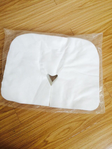 แนะนำเป็นอย่างยิ่ง ผ้าคลุมรองศีรษะแบบใช้แล้วทิ้งสำหรับเตียงนวด ทำจากผ้าสปันเลซ สำหรับเตียงนวด สปา และคลินิก - Product Image 2