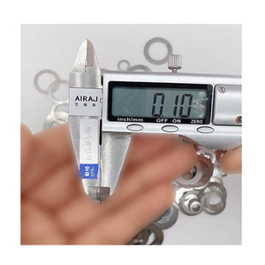 Tùy chỉnh laser cắt siêu mỏng trục giải phóng mặt bằng điều chỉnh máy giặt 0.05 0.1 0.2 mét SS304 phụ tùng ô tô Shim cắt laser rãnh miếng Chêm - Product Image 2