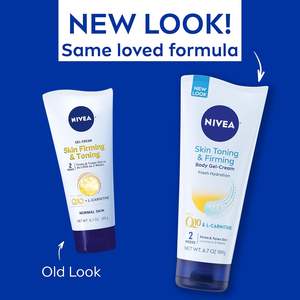 NIVEA clínicamente probado piel reafirmante y tonificante Gel corporal crema Q10 ácido hialurónico vitamina C Gel moldeador corporal - Product Image 3