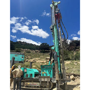 เครื่องเจาะบ่อน้ำแบบตีนตะขาบอเนกประสงค์ ความลึก 800-1000 เมตร - Product Image 3