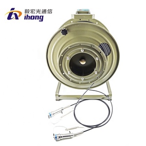 ม้วนสายเคเบิลใยแก้วนำแสงสื่อสารแบบพกพาปลอก TPU - Product Image 1