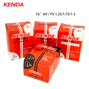 Camera d'Aria <span class=keywords><strong>KENDA</strong></span> di Alta Qualità per Biciclette BMX Pieghevoli da <span class=keywords><strong>12</strong></span>, 14, 16 Pollici, Valvole AV FV in Gomma Butilica per Bici da Bambino - Product Image 4