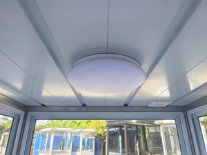2024 cabina de boletos al aire libre de bajo costo Casa de Guardia caja de centinela <span class=keywords><strong>Shein</strong></span> Metal contenedor de plástico quiosco casa prefabricada para Georgia - Product Image 5