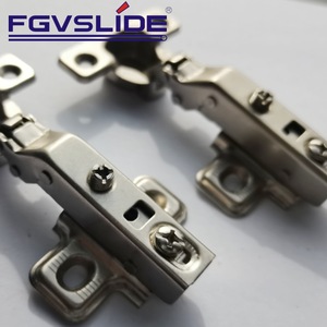 Fgvslide Furniture Fittings Wardrobe Cupboard Concealed <strong>Hinge</strong> Cabinet Door Soft Closing <strong>Hinge</strong> 26mm Mini <strong>Hinges</strong> - Product Image 2