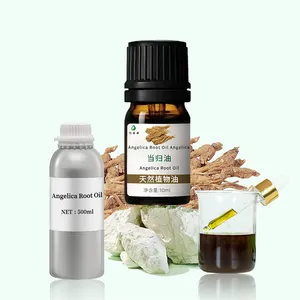 500ml Chinese Traditional Oil Angelica Root Essential Oil For Strong Body And Supplements