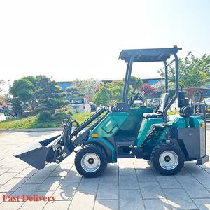 Китайский ведущий бренд мини-сочлененный фронтальный погрузчик телескопическая стреловая сертифицированная строительная техника новый Подержанный фронтальный погрузчик - Product Image 3