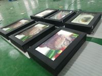 Panel LCD kecerahan tinggi layar Horizontal 55 65 75 86 inci 2500nits 3000 kios iklan Digital luar ruangan