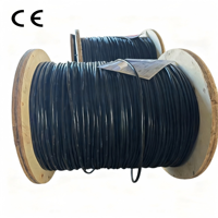 Certificación CE RVVP Sólido 2-Core RVVP Cable eléctrico 0,5-0,75mm Cable de alimentación de cobre aislado de PVC Cables eléctricos de alta calidad