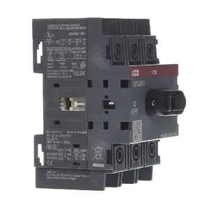 AB-B Hoàn Toàn Mới Công Tắc Ngắt Kết Nối 3 Cực DIN Rail Công Tắc Cách Ly Không Hợp Nhất 125A Dòng Điện Tối Đa 45kW IP20 Giá Tốt