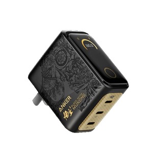 Anker Prime 160W Smart Display Charger Pro Black Myth Limited Edition Three Port Fast Charging Wall Mount Laptop Charger - Product Image 1