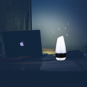 Mới đến thời trang di động không dây <span class=keywords><strong>bluetooth</strong></span> Loa 6.6W stereo âm thanh <span class=keywords><strong>Bluetooth</strong></span> loa với ánh sáng ban đêm - Product Image 6