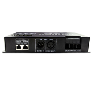 Controller DMX512 Professionale a 24 Canali per Illuminazione Scenica, DC12V, Supporto RGB/RGBW, Sistema Console LED, Decoder DMX512 con Conversione PWM - Product Image 6