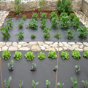 Tissu <span class=keywords><strong>géotextile</strong></span> en tissu tissé PP <span class=keywords><strong>pour</strong></span> empêcher la croissance de l'herbe, barrière anti-mauvaises herbes et tissu de contrôle des mauvaises herbes, couverture de sol de jardin, tapis anti-UV contre les mauvaises herbes - Product Image 4