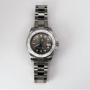 Montre mécanique Seiko <span class=keywords><strong>Mod</strong></span> avec mouvement automatique NH35, cristal saphir, acier, étanche 5 ATM, livraison rapide - Product Image 1