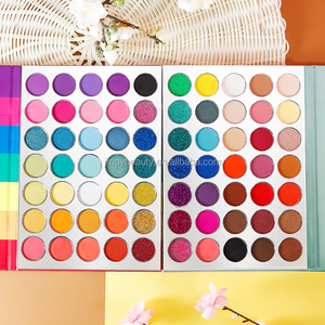 Palette di Ombretti Cosmetici di Tendenza, Set Professionale di Ombretti <span class=keywords><strong>per</strong></span> Trucco in Vendita - Product Image 2