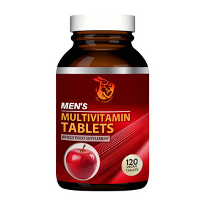 Tabletas Multivitamínicas Personalizadas para Hombre con Suplemento de Granada, Energía, Metabolismo, Fuerza, Resistencia, Enfoque y Memoria - Product Image 1