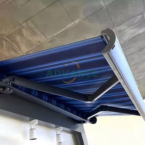 Toldo Retráctil Eléctrico <span class=keywords><strong>de</strong></span> Alta Resistencia con Marco <span class=keywords><strong>de</strong></span> Aluminio Resistente al Viento, Directo <span class=keywords><strong>de</strong></span> Fábrica, para Villas y Restaurantes - Product Image 2