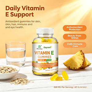 Gummies de vitamine E Daynee de WinsTown Factory Supply, antioxydant naturel, soutien à l'éclaircissement de la peau, complément alimentaire, gummies de vitamine E - Product Image 3