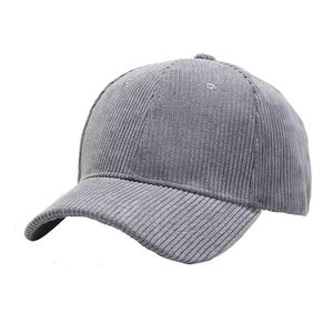 Gorro de Béisbol de Pana para Otoño/Invierno, con Logotipo Personalizado, Gorro Deportivo de Pana, de Ala Ancha, Unisex - Product Image 5