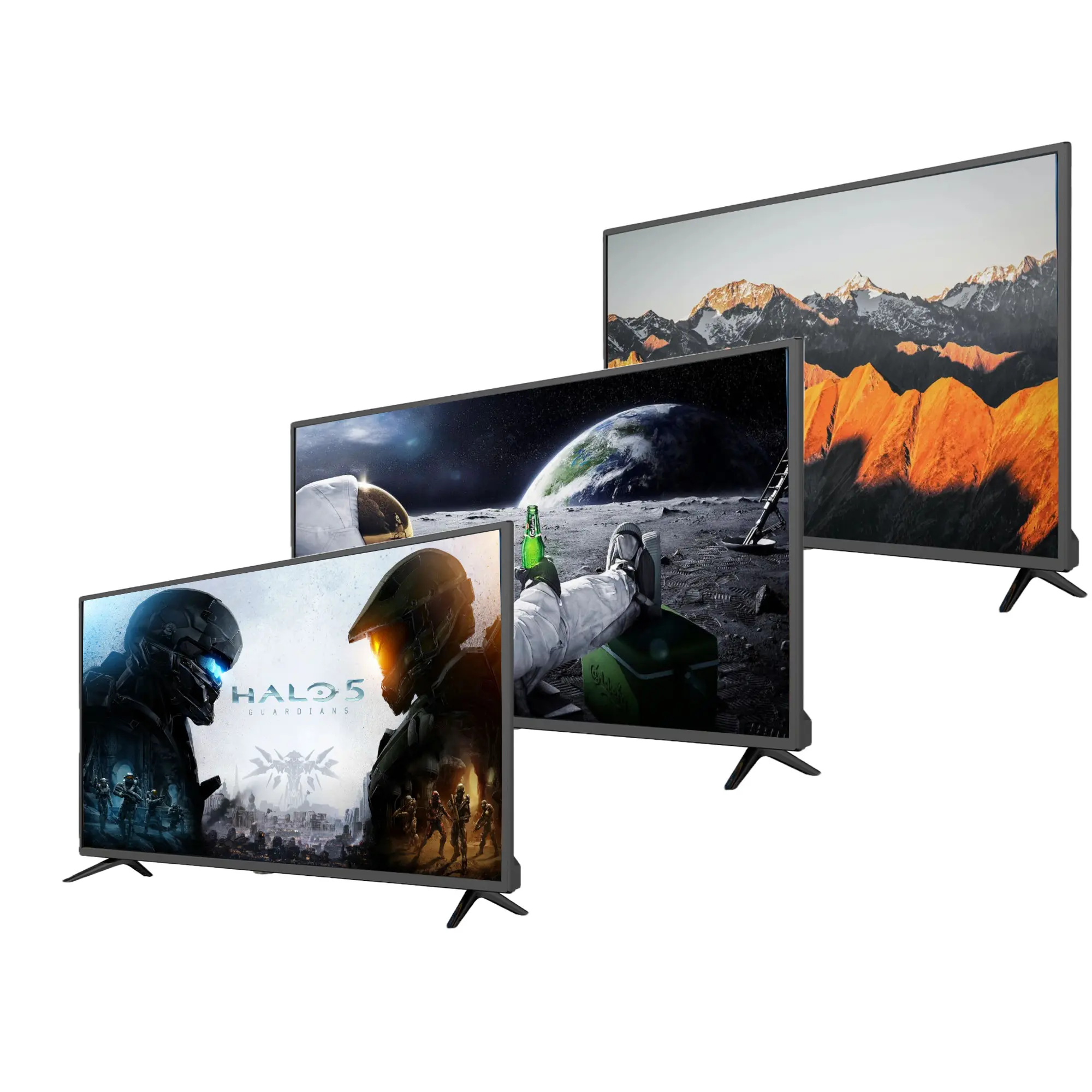 תושבת לטלוויזיה LED לקיר 19 אינץ' 22 אינץ' 24 אינץ' 32 אינץ' מסך LCD טלוויזיה טוב DVB-T2 תמיכה בטלוויזיה חכמה התאמה אישית OEM סיטונאי