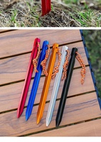 Accessoires Essentiels pour Tentes de Camping : Piquets et Maillets en Acier pour Tentes et Bâches d'Extérieur Toutes Saisons, Qualité DIY