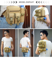 Riñonera táctica para hombre, bolsa para cinturón de cadera, senderismo, escalada, al aire libre, gran oferta, fábrica de Alibaba, 2022