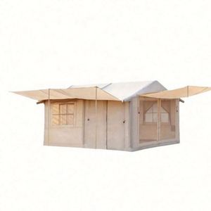 Popular Wholesale Various Size Options China Suppliers Air <b>House</b> <b>Inflatable</b> Camping Outdoor Waterproof Oxford Four-season Quick - Product Image 4