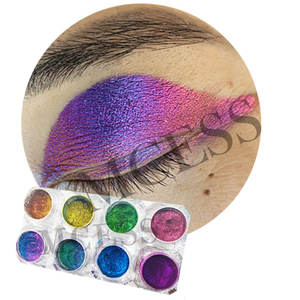 Marca Mcess AMOSTRAS GRÁTIS Luxo Cosméticos Multicromático Enchanting Recolored Vegan Mica Pérola Pigmento Em Pó - Product Image 1