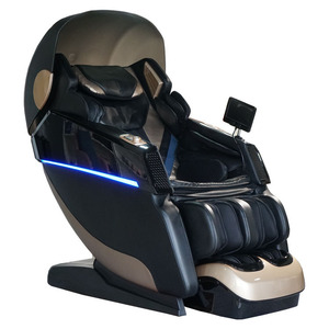 <b>Smart</b> Luxury Full Body Massage Chair Electric Zero Gravity Space Capsule SL Guide Rail 61 Airbags <b>Plug</b> In - Product Image 4