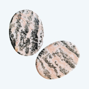 Outils de massage relaxants musculaires, pierre de gua sha ovale en rhodonite pour le corps - Product Image 3