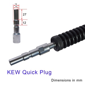 Kit de pistolet à mousse professionnel, pistolet à eau, lance à mousse, canon à mousse avec nettoyeur haute pression <span class=keywords><strong>Nilfisk</strong></span> <span class=keywords><strong>Alto</strong></span> KEW WAP - Product Image 4