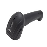Escáner de Códigos de Barras Inalámbrico 2.4G Portátil 1D 2D, Lector de Códigos de Barras 2D para Comercio Minorista y Almacenes