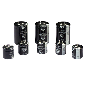 Condensateurs électrolytiques en aluminium à haute température, série Snap-In, 39-47000F, 2000H, <span class=keywords><strong>16</strong></span>-550V, tolérance de 20%, <span class=keywords><strong>condensateur</strong></span> CD294 - Product Image 4