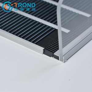 Système d'affichage de boisson de refroidisseur de congélateur de <span class=keywords><strong>restaurant</strong></span> résistant commercial étagère de rouleau de gravité de type épissure de câble - Product Image 6