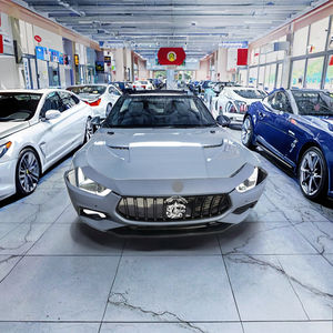 Kit de parachoques trasero delantero de ajuste directo de actualización de estilo deportivo para <span class=keywords><strong>Maserati</strong></span> Ghibli 2013-2023 MONTAJE DE Kit de cuerpo agresivo - Product Image 2