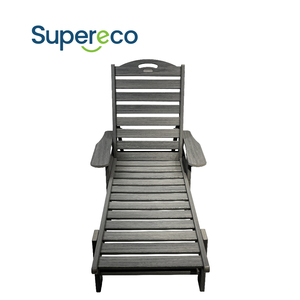 Design moderno pieghevole reclinabile Lounge Chaise Chair giardino popolare sedia <span class=keywords><strong>da</strong></span> <span class=keywords><strong>spiaggia</strong></span> per uso esterno per il cortile <span class=keywords><strong>e</strong></span> il parco - Product Image 2