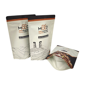 Sacchetto Personalizzato con Stampa Digitale 250g in Alluminio per Alimenti, Busta Stand-up per Confezionamento di Snack, Arachidi, Noci, Anacardi - Product Image 2
